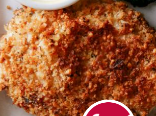 Air Fryer Parmesan Chicken with Broccoli