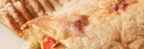 Air-Fryer Sweet Potato and Kale Calzones