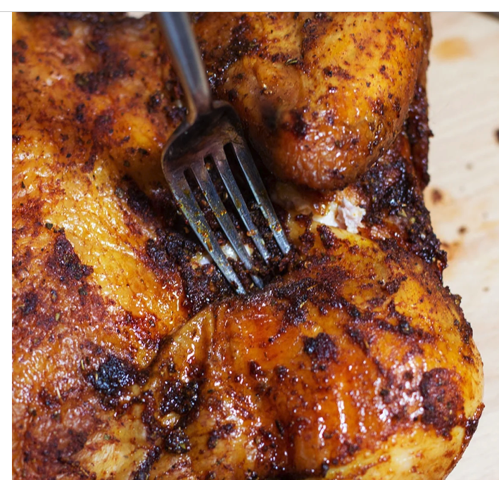 Applewood Smoked Whole Chicken