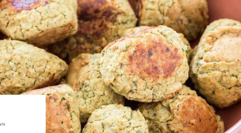 Baked Falafel Balls