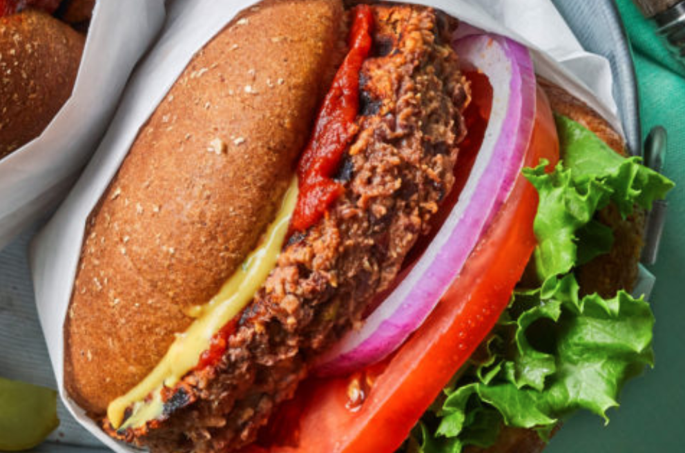 Black Bean Veggie Burgers