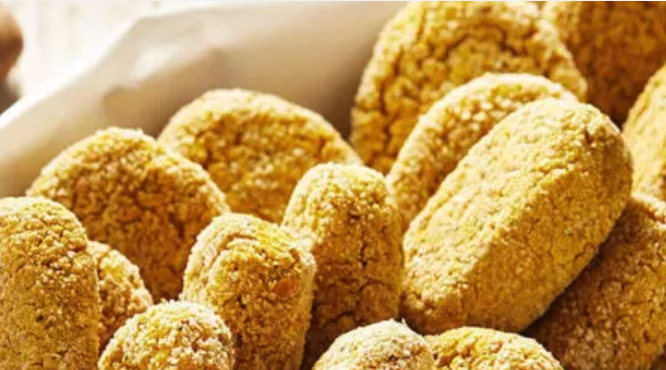 Breaded Chickpea Nuggets