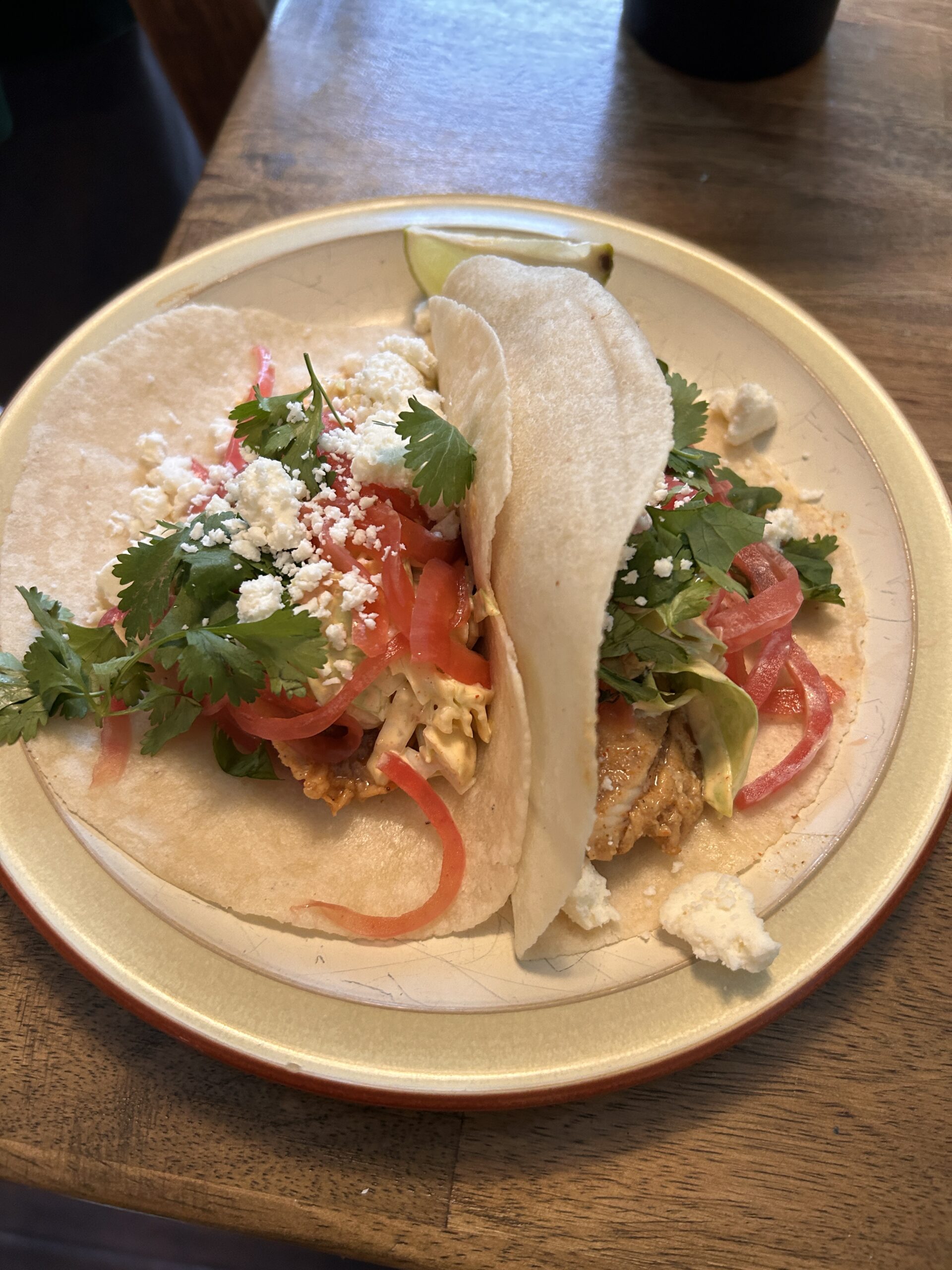 Classic Baja Fish Tacos