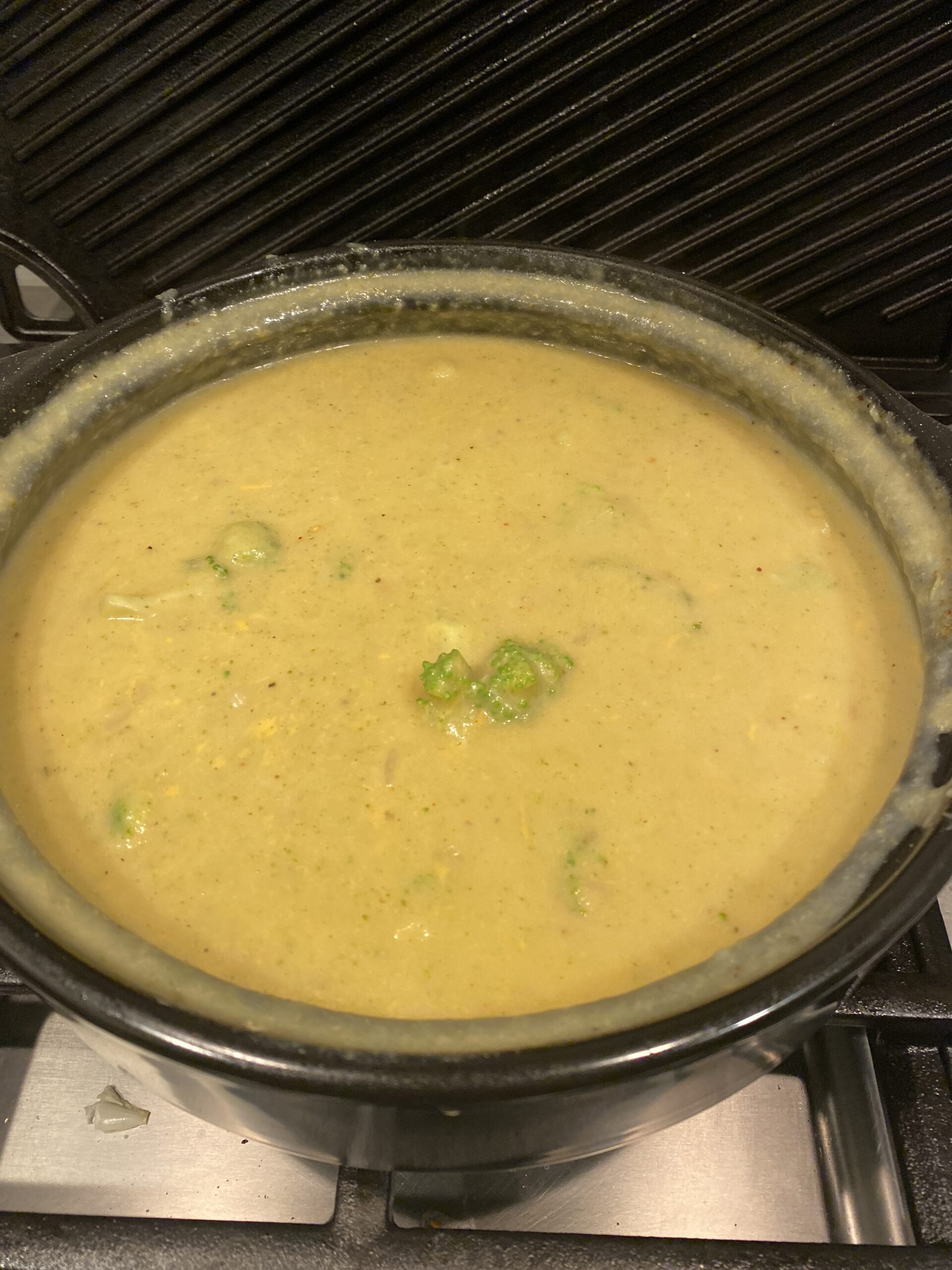 Creamy Broccoli and Cheese Soup