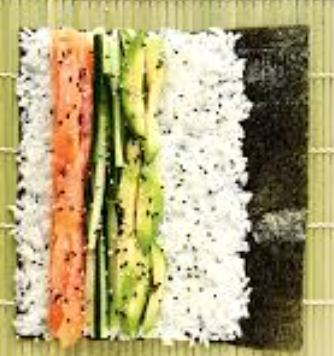 DIY Sushi Rolls