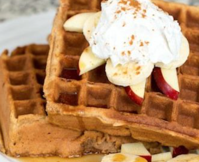 Easy Paleo Almond Butter Waffles