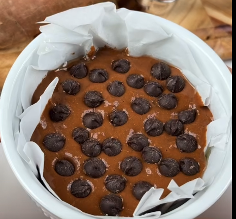 Healthy Fudgy Protein Brownie