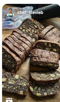 Healthy Seedy Oat Bread