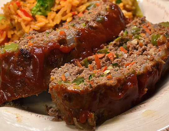 Healthy Vegetable Meatloaf