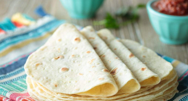 Homemade Flour Tortillas