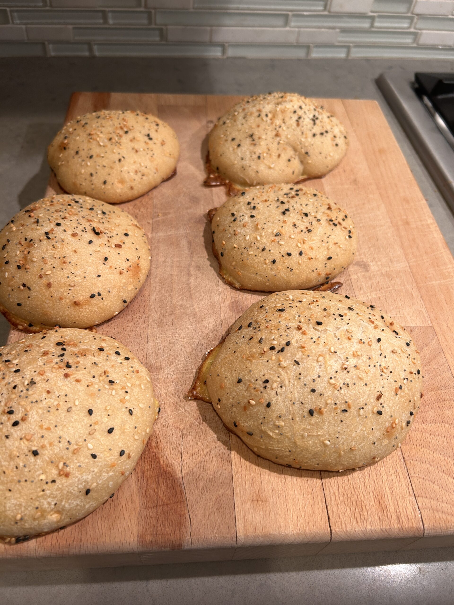 Homemade Hamburger Buns