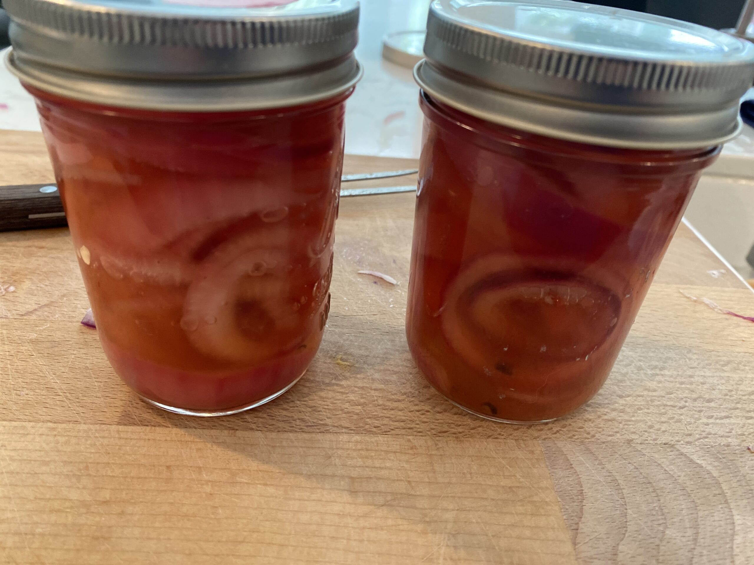 Homemade Pickled Onions
