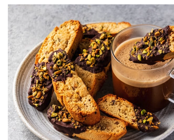 Honey Pistachio Biscotti (Variation 1)