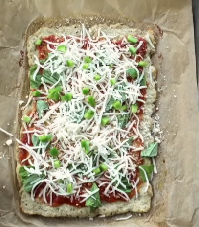 Keto Chicken Crust Pizza
