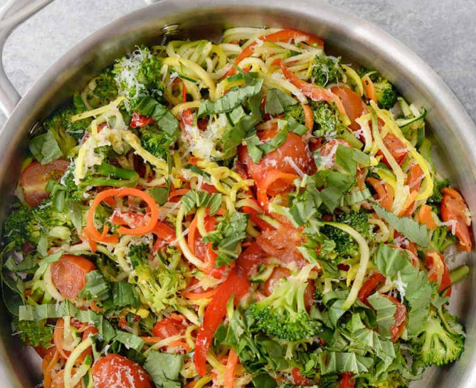 Mexican Chopped Salad with Cilantro Lime Dressing