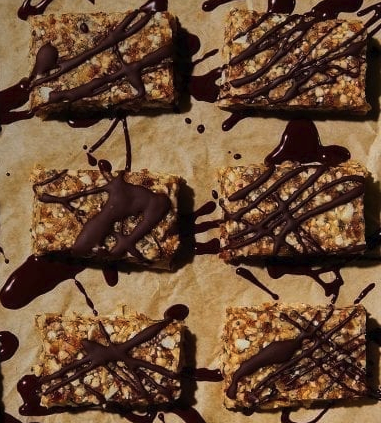 No-Bake Cashew Coconut Energy Bars
