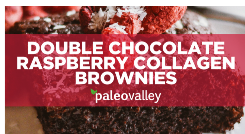Paleo Valley Double Chocolate Raspberry Brownies
