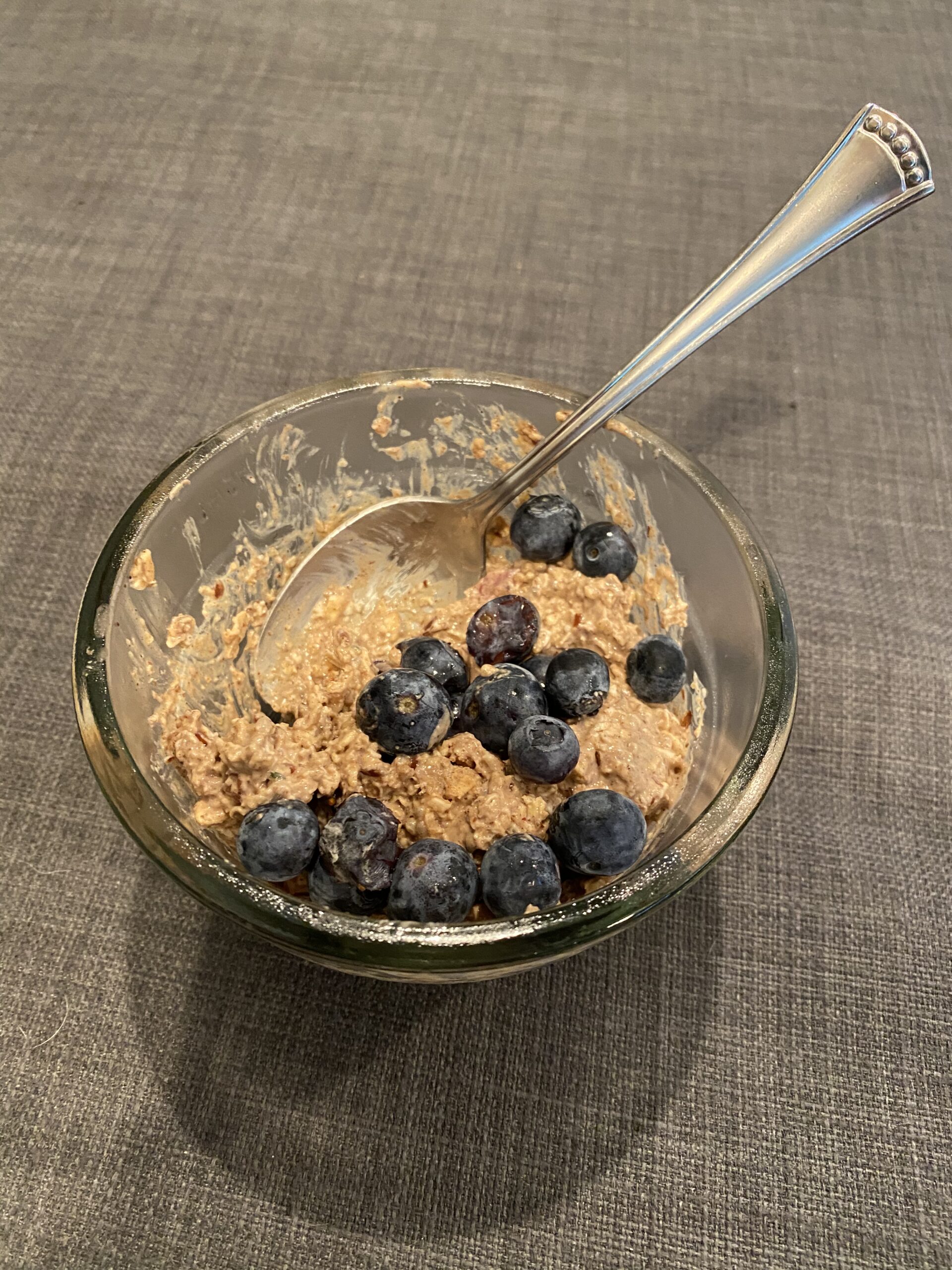 Peanut Butter Chia Overnight Oats