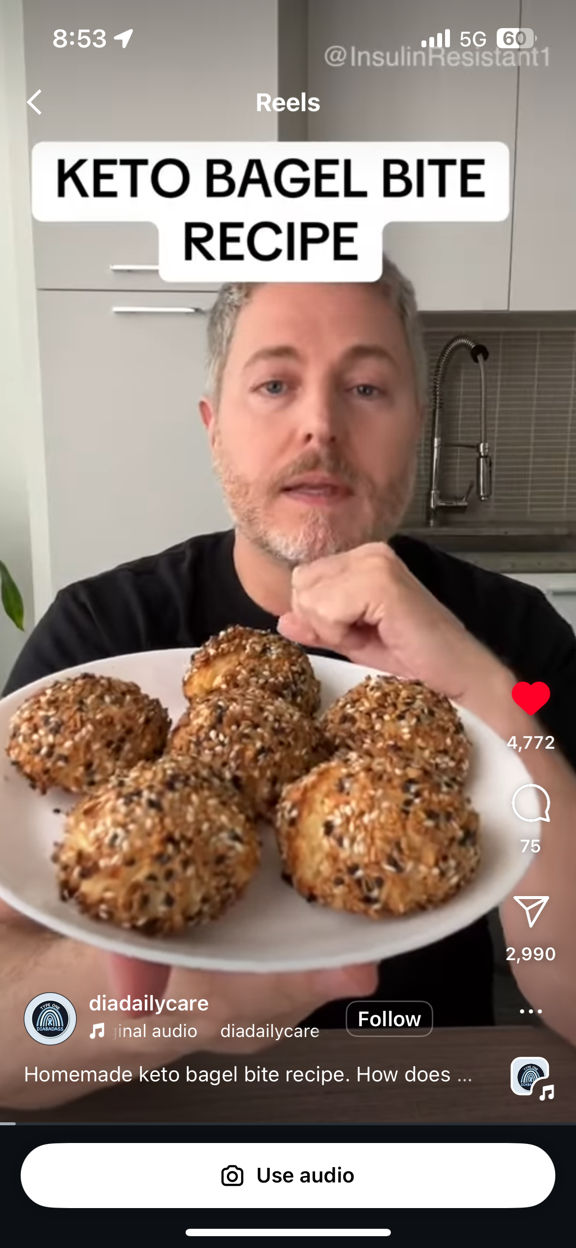 Protein Style Mini Bagels