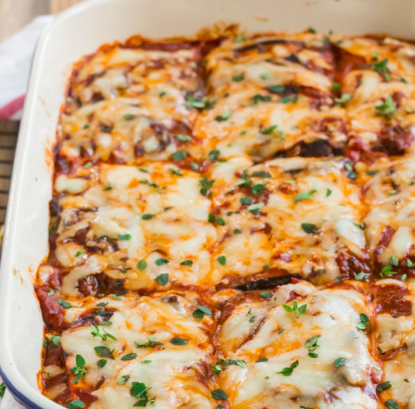 Roasted Eggplant Lasagna