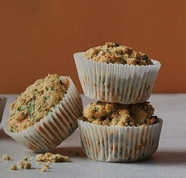 Savory Almond Flour Muffins