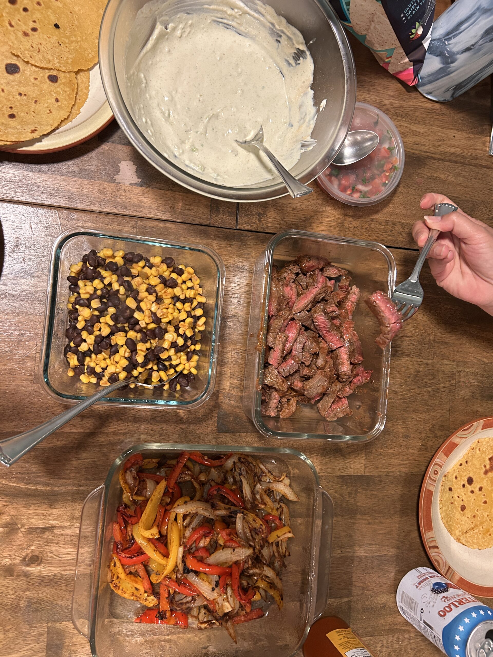 Sheet Pan Steak Fajitas