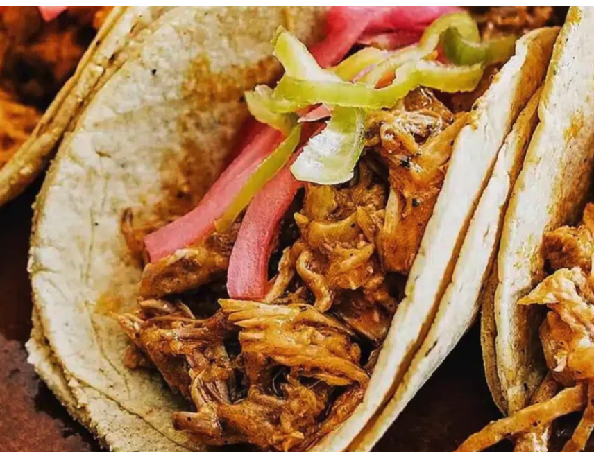 Slow-Cooked Pork Carnitas Tacos