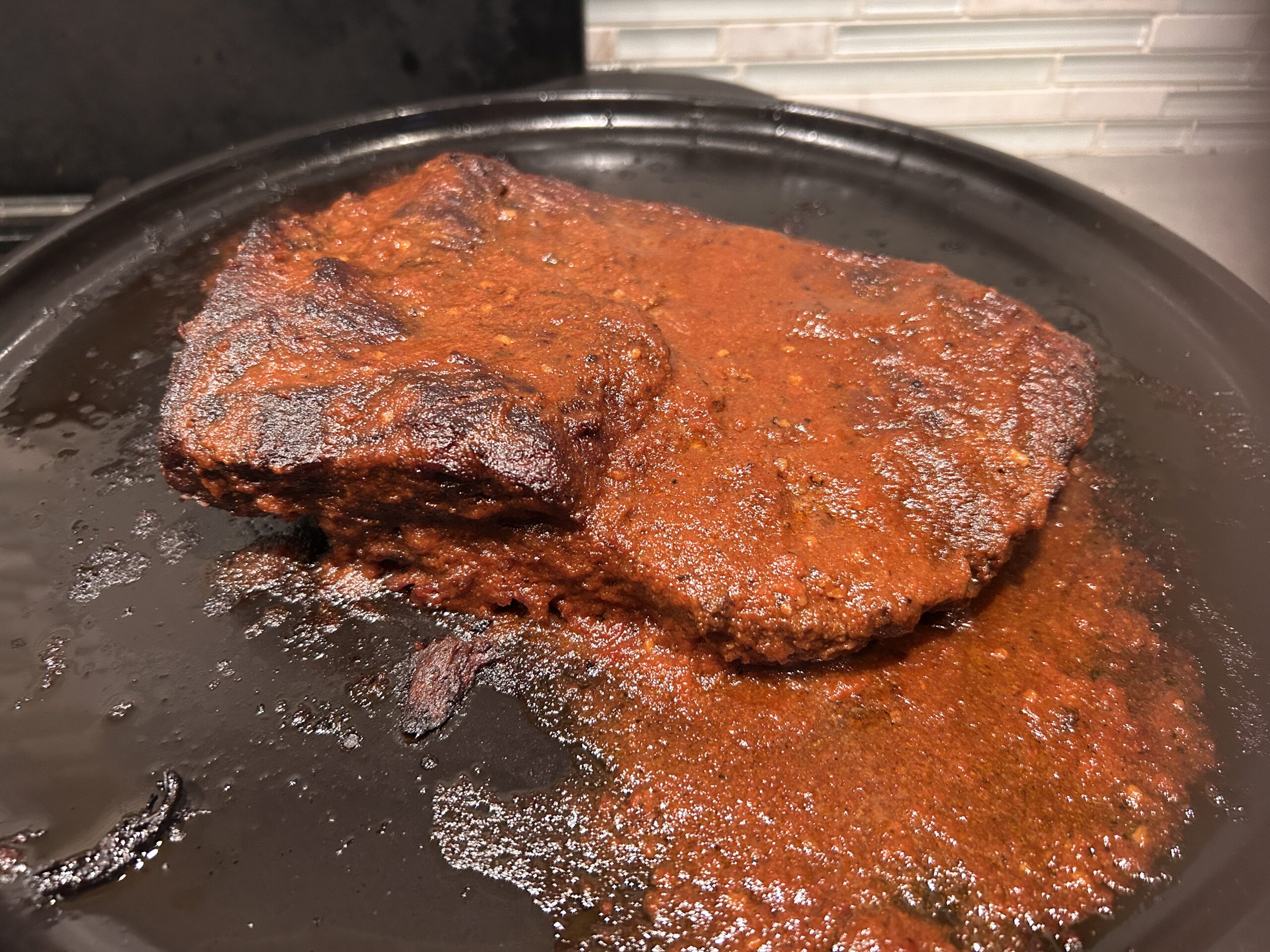 Slow Cooker BBQ Beef Brisket