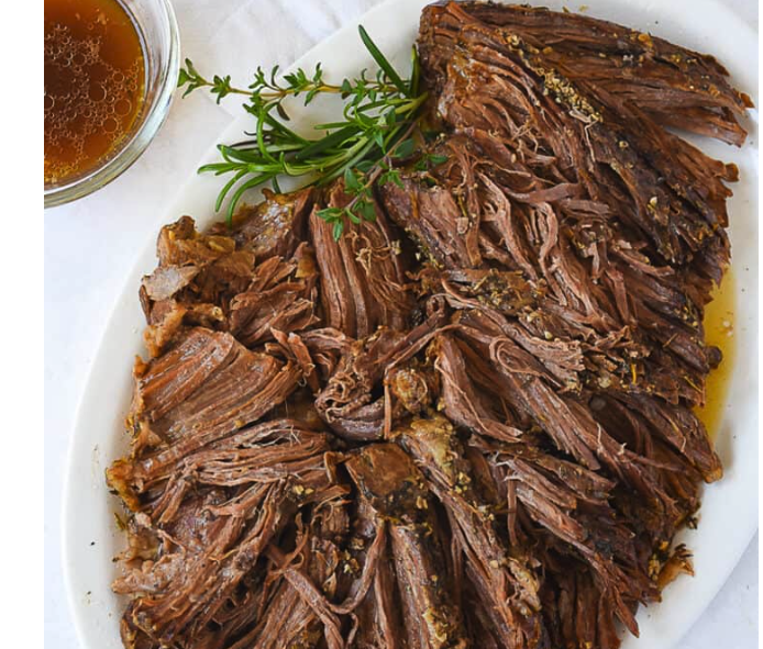 Slow Cooker Tri-Tip Roast