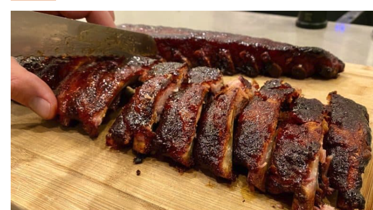 Smoked 3-2-1 Ribs