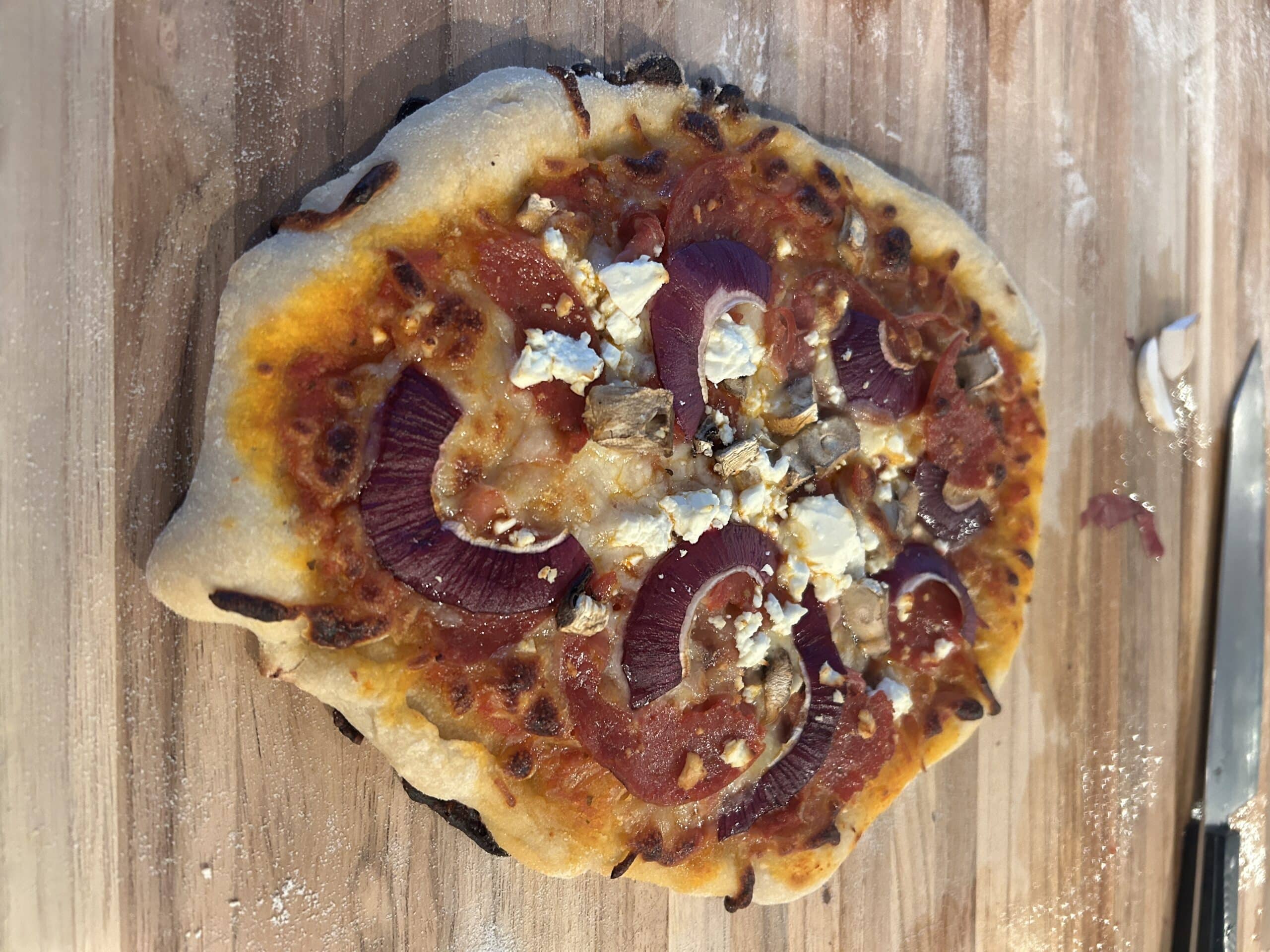 Sourdough Pizza Dough