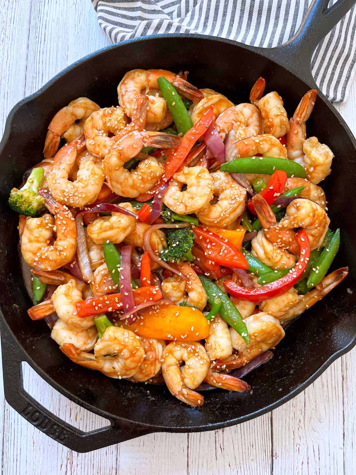 Spicy Grilled Shrimp with Citrus Dip