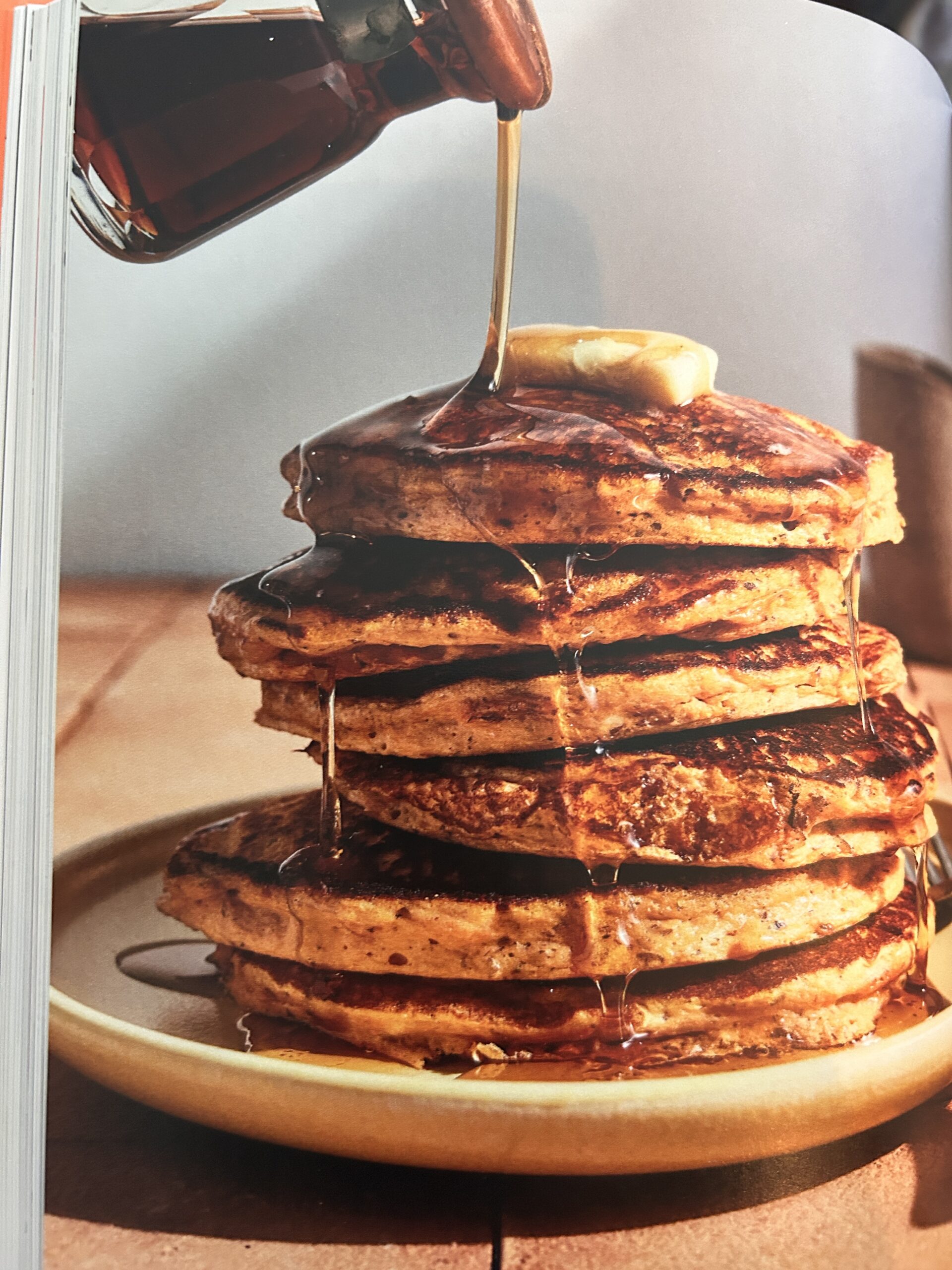 Sweet Potato Protein Pancakes