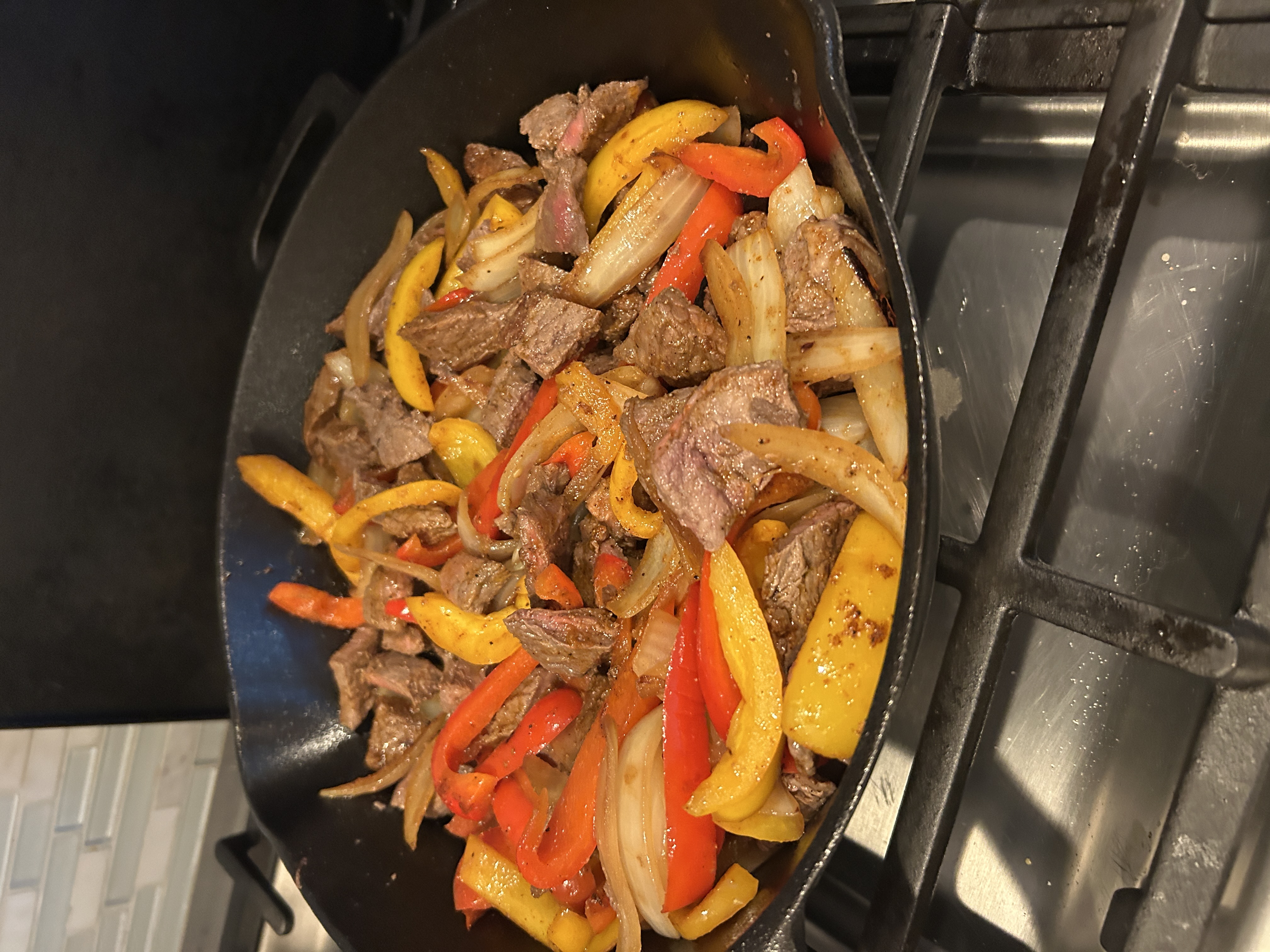 Beef Fajitas