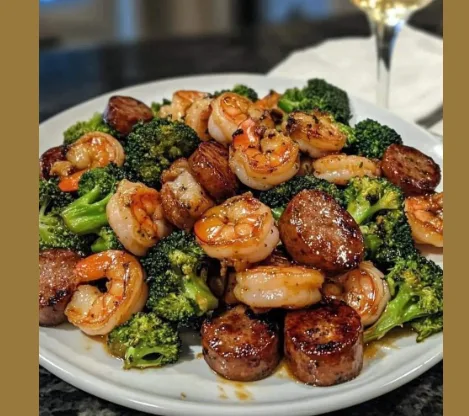 Shrimp and Broccoli Stir-Fry