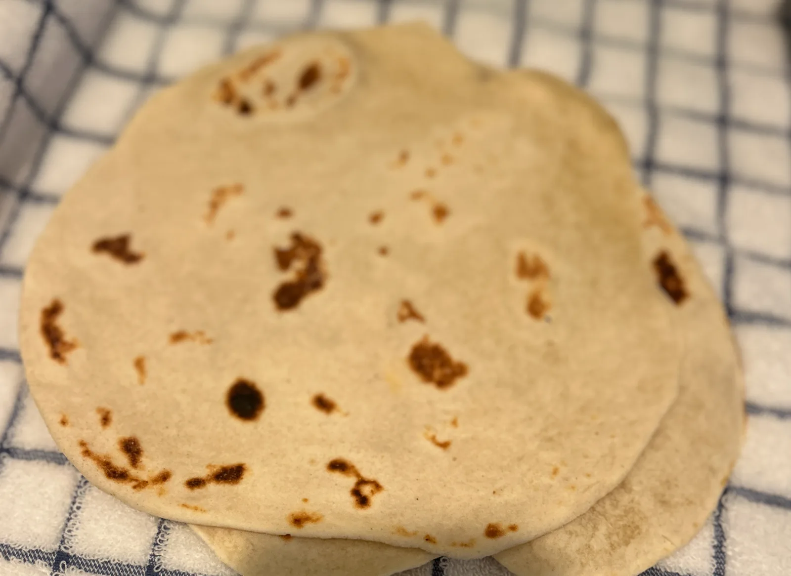Sourdough Flour Tortillas